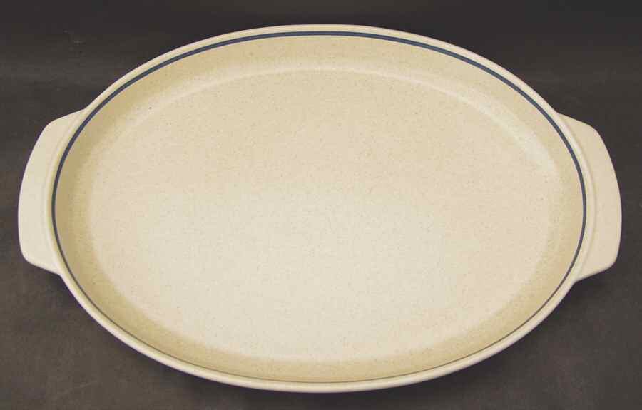 Dewdrops Oval Roaster by Lenox-1