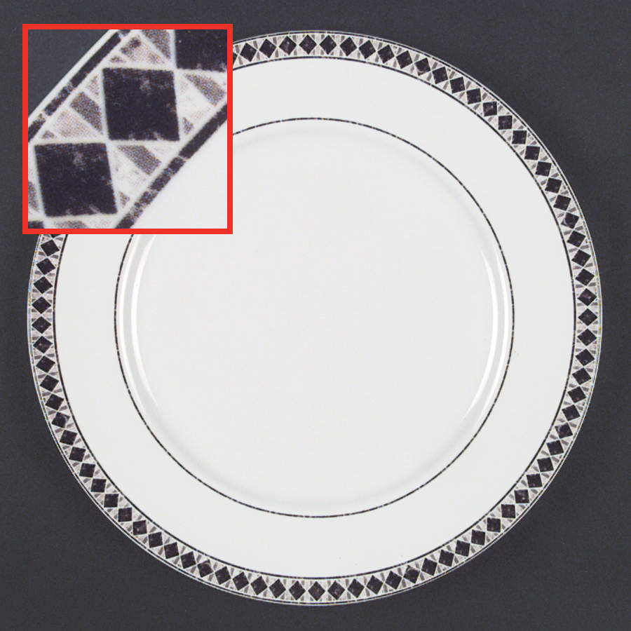 Diamond Ring Dinner Plate by Lenox-1