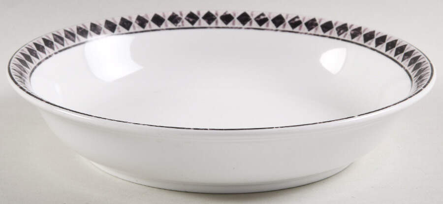 Diamond Ring 8" Individual Pasta Bowl by Lenox-1