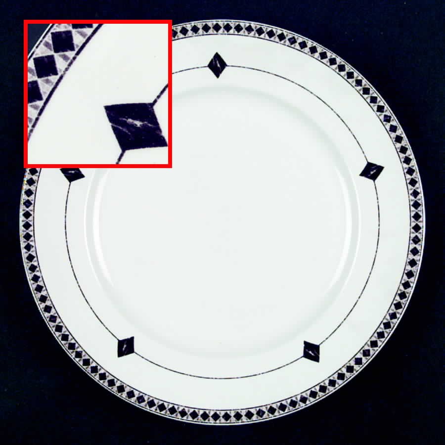 Diamond Ring Salad Plate by Lenox-1