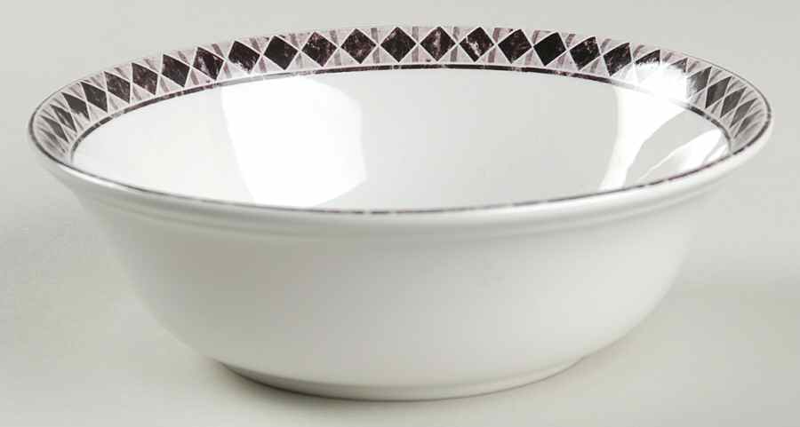 Diamond Ring Soup/Cereal Bowl by Lenox-1