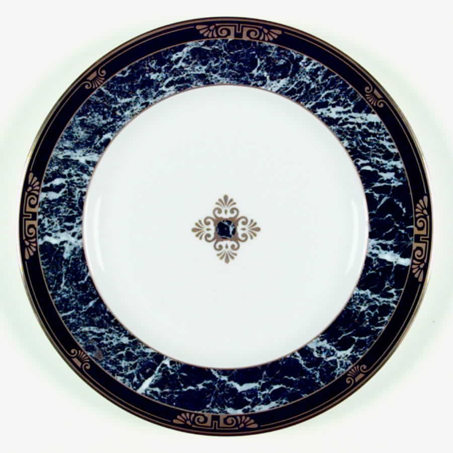 Dorian Marble Accent Salad Plate by Lenox-1