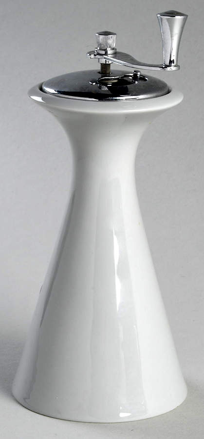 Dubarry Gray Pepper Mill by Lenox-1