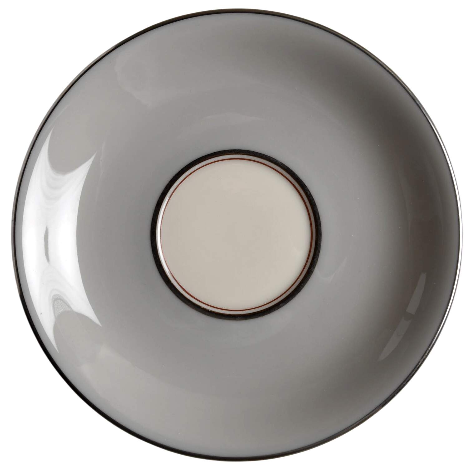 Dubarry Gray Saucer by Lenox-1