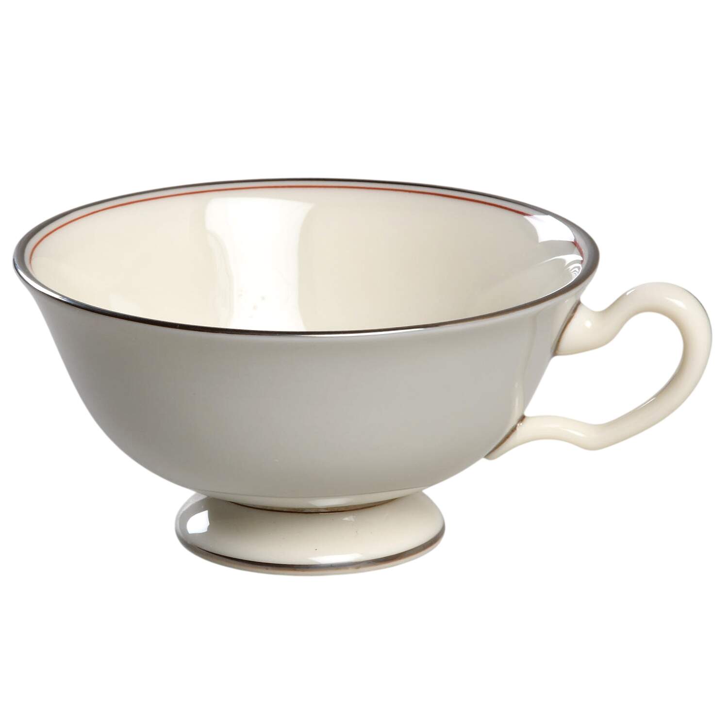 Dubarry Gray Footed Cup by Lenox-1