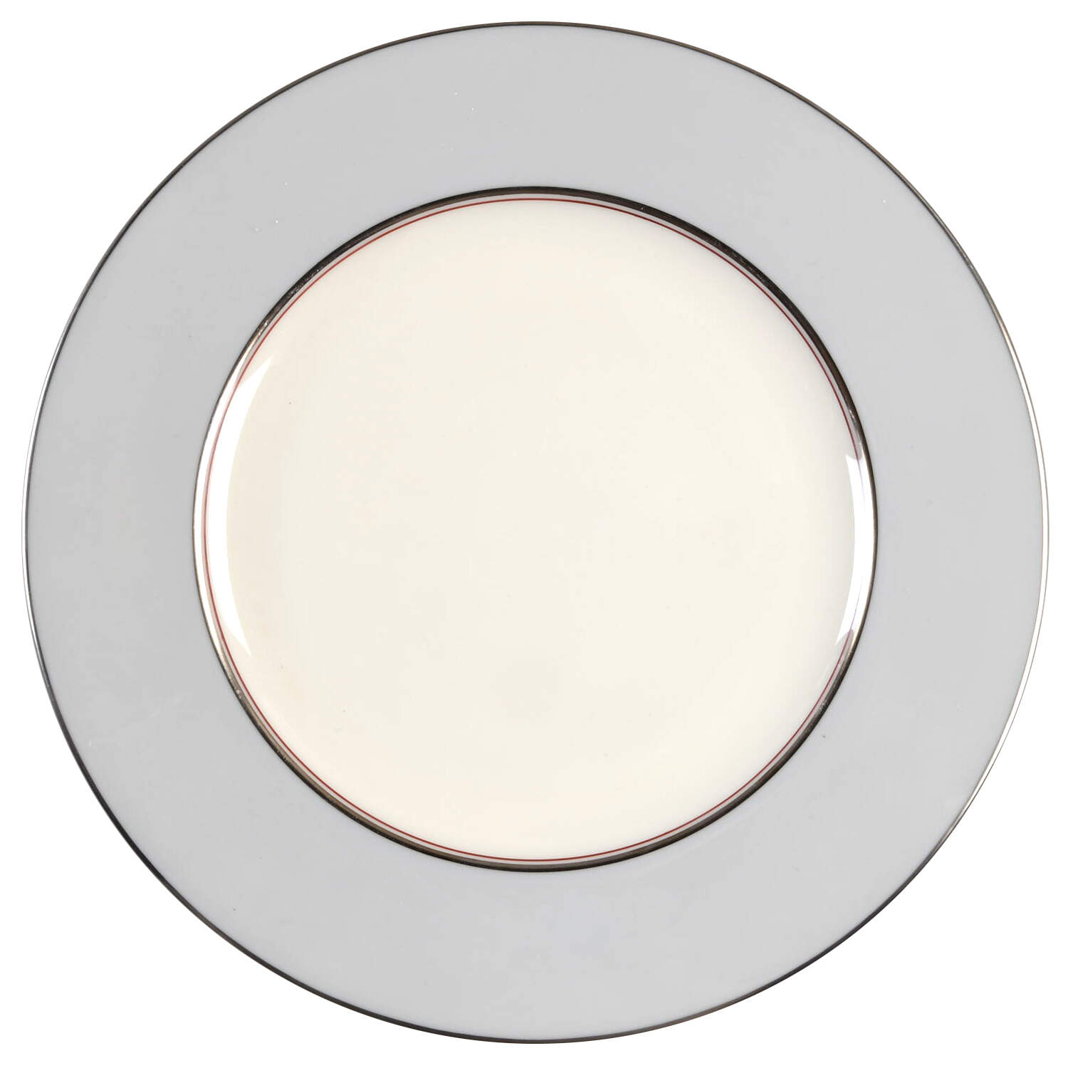 Dubarry Gray Luncheon Plate by Lenox-1