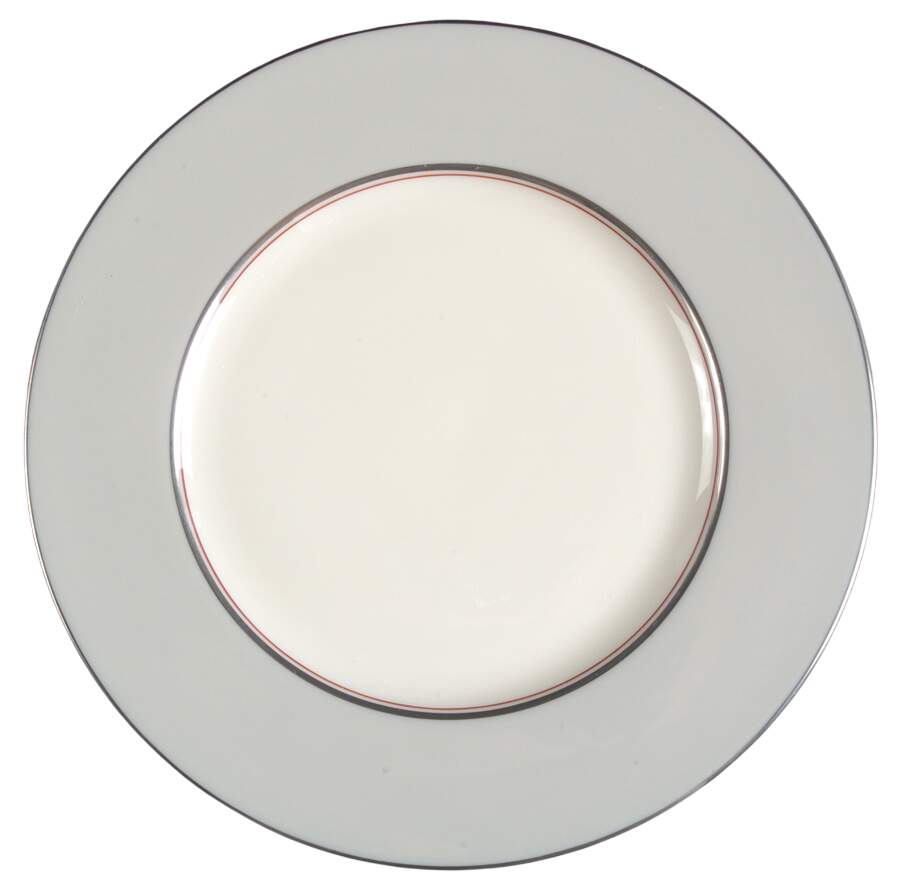 Dubarry Gray Salad Plate by Lenox-1