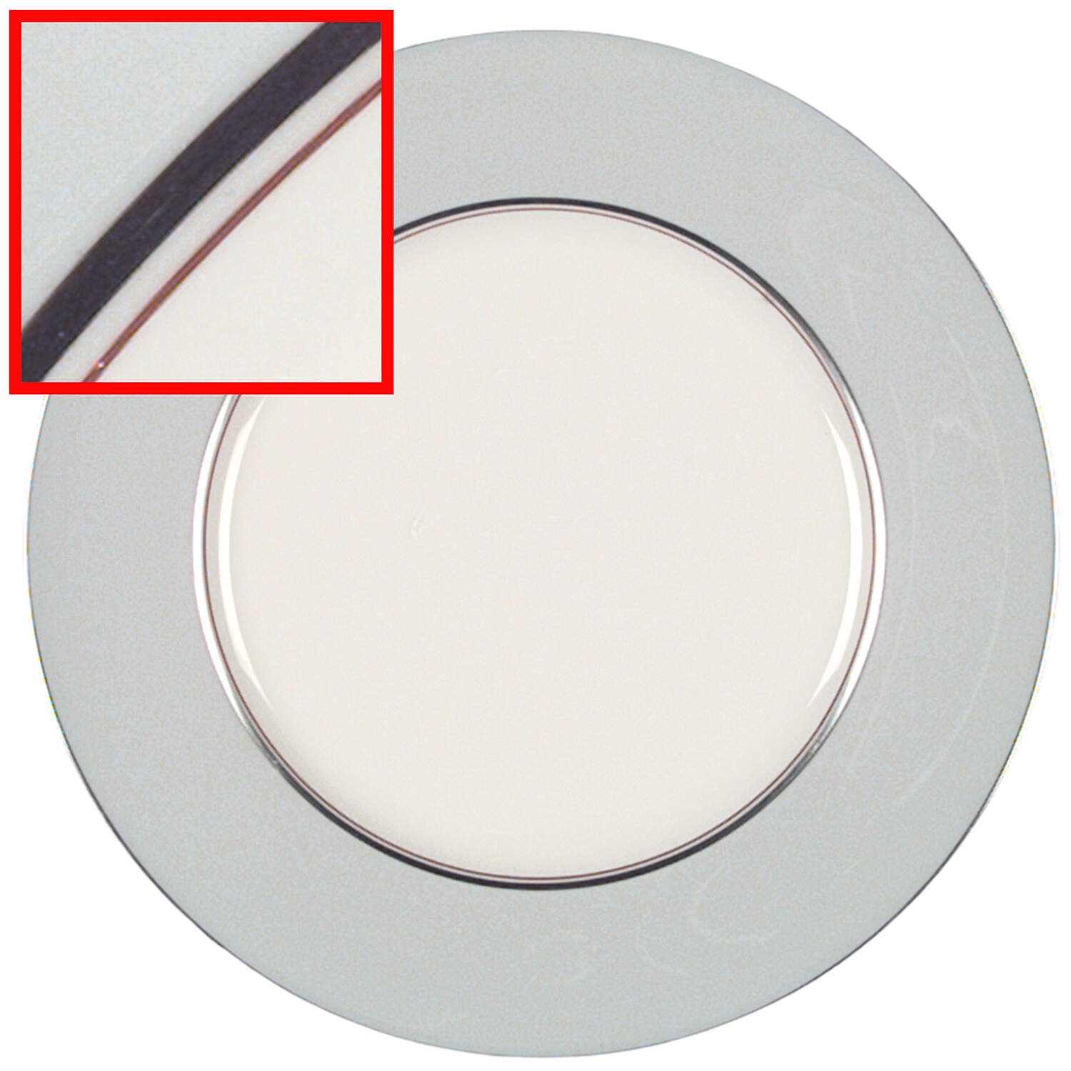 Dubarry Gray Dinner Plate by Lenox-1