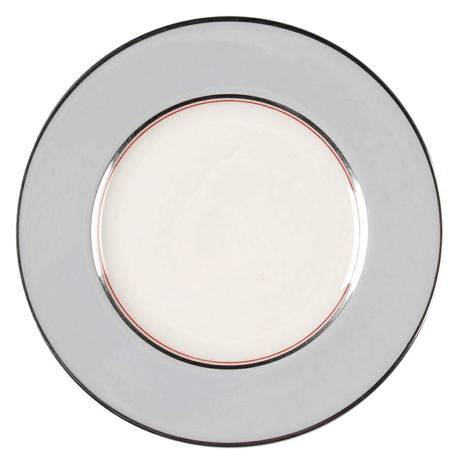 Dubarry Gray Bread & Butter Plate by Lenox-1