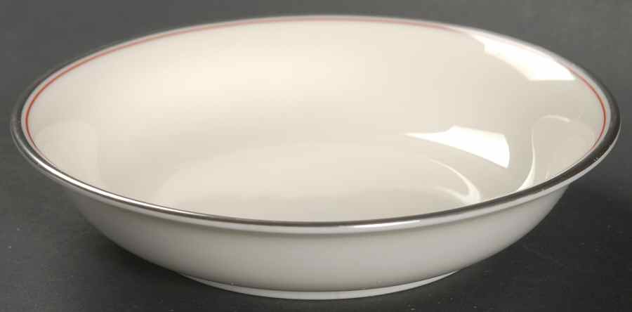 Dubarry Gray Fruit/Dessert (Sauce) Bowl by Lenox-1