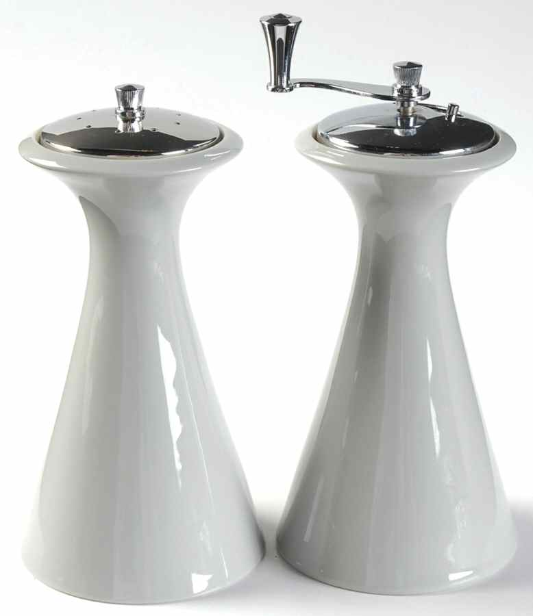 Dubarry Gray Salt Mill & Pepper Mill Set by Lenox-1