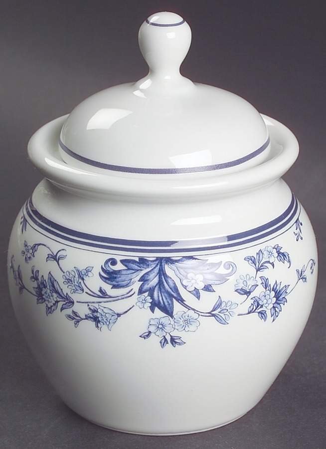 Dutch Lace Sugar Bowl & Lid by Lenox-1