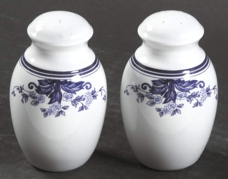 Dutch Lace Salt & Pepper Set by Lenox-1