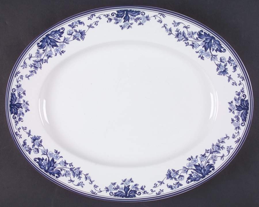 Dutch Lace 14" Oval Serving Platter by Lenox-1