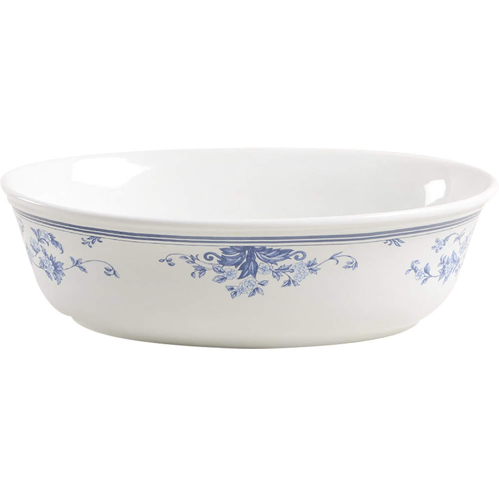 Dutch Lace 9" Oval Vegetable Bowl by Lenox-1