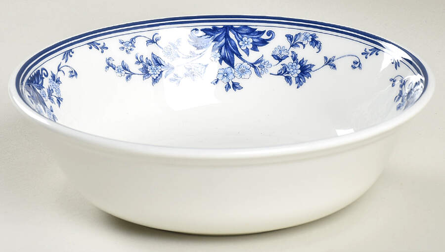 Dutch Lace Soup/Cereal Bowl by Lenox-1
