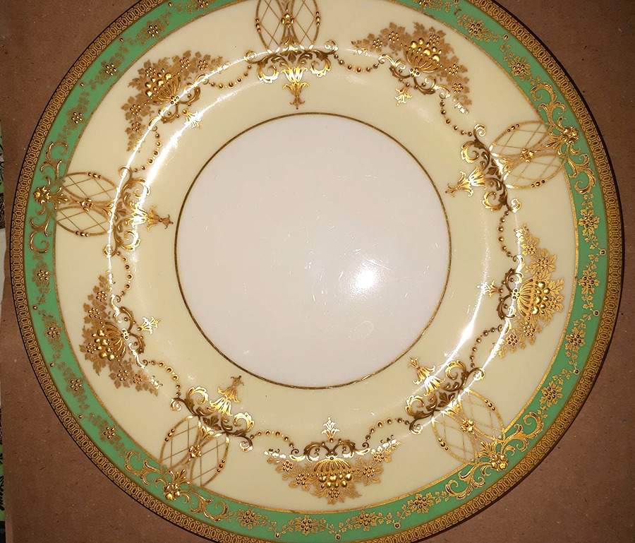 E306g Luncheon Plate by Lenox-1