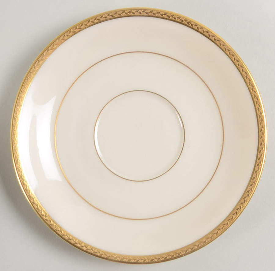 E81 Off White Saucer by Lenox-1