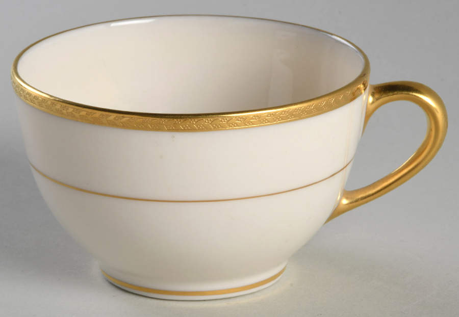 E81 Off White Flat Cup by Lenox-1