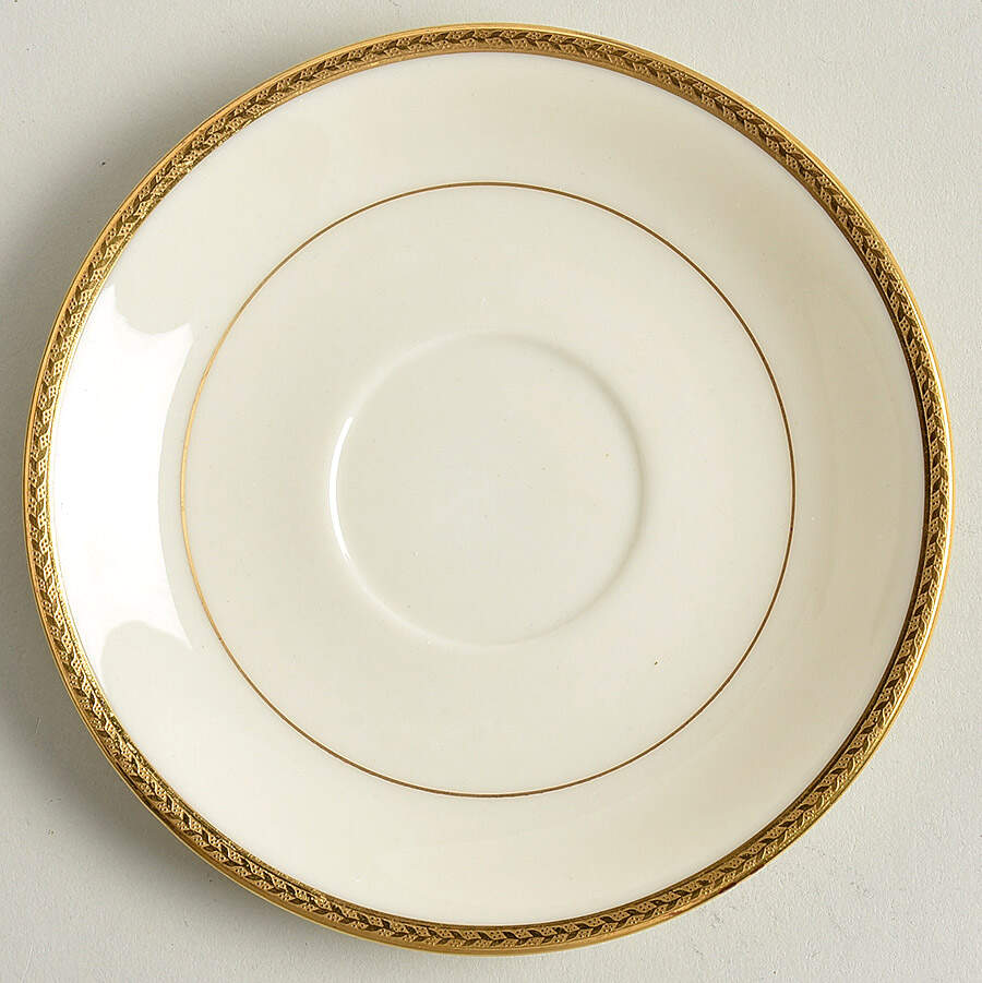 E81 Off White Saucer for Cream Soup Bowl by Lenox-1