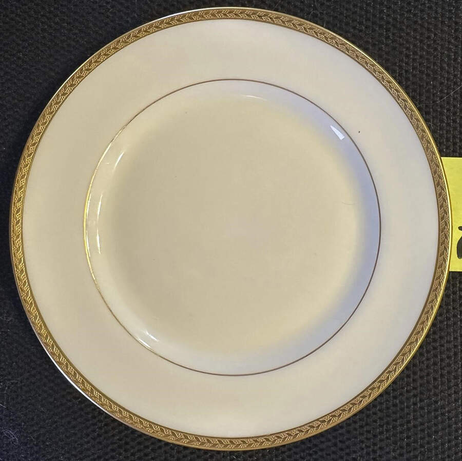 E81 Off White Bread & Butter Plate by Lenox-1