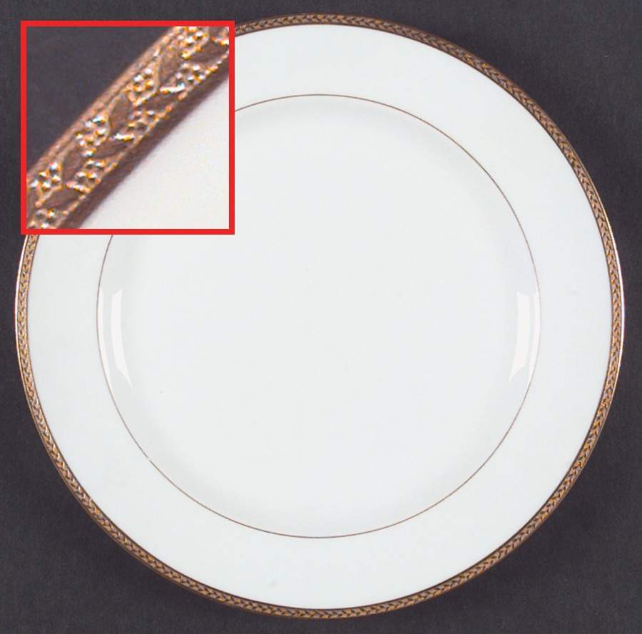 E81 White Dinner Plate by Lenox-1