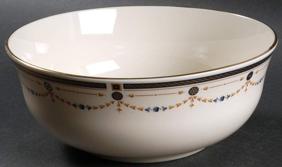Eaton Knoll 8" Round Vegetable Bowl by Lenox-1