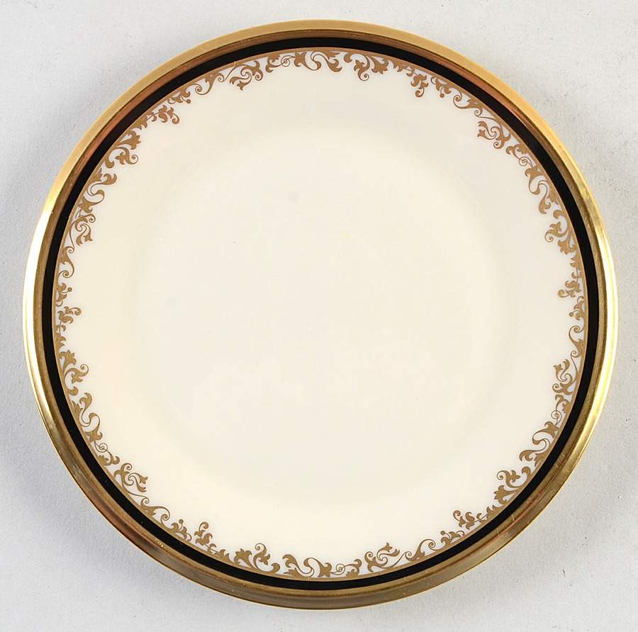 Eclipse Bread & Butter Plate by Lenox-1