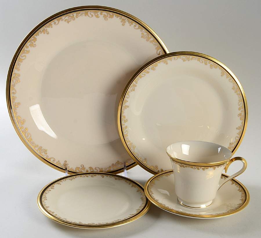 Eclipse 5 Piece Place Setting by Lenox-1