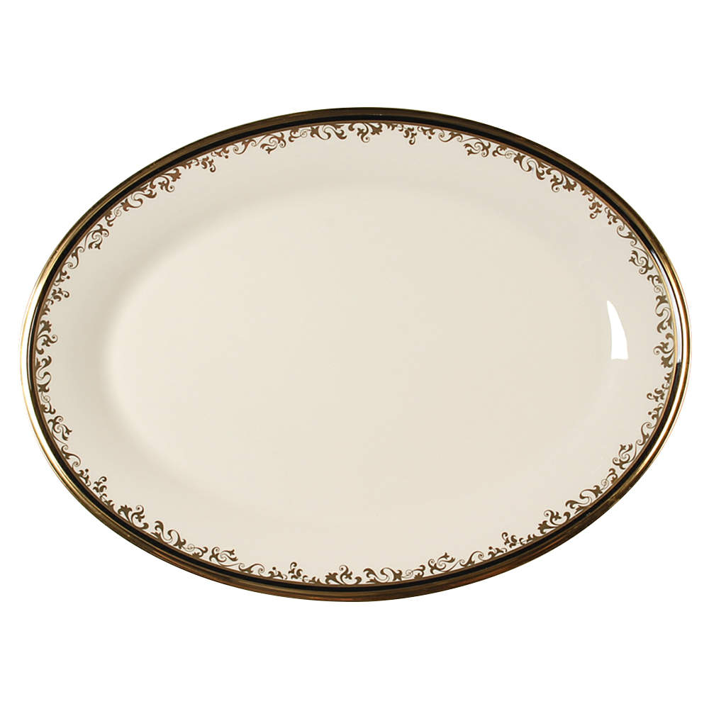 Eclipse 16" Oval Serving Platter by Lenox-1