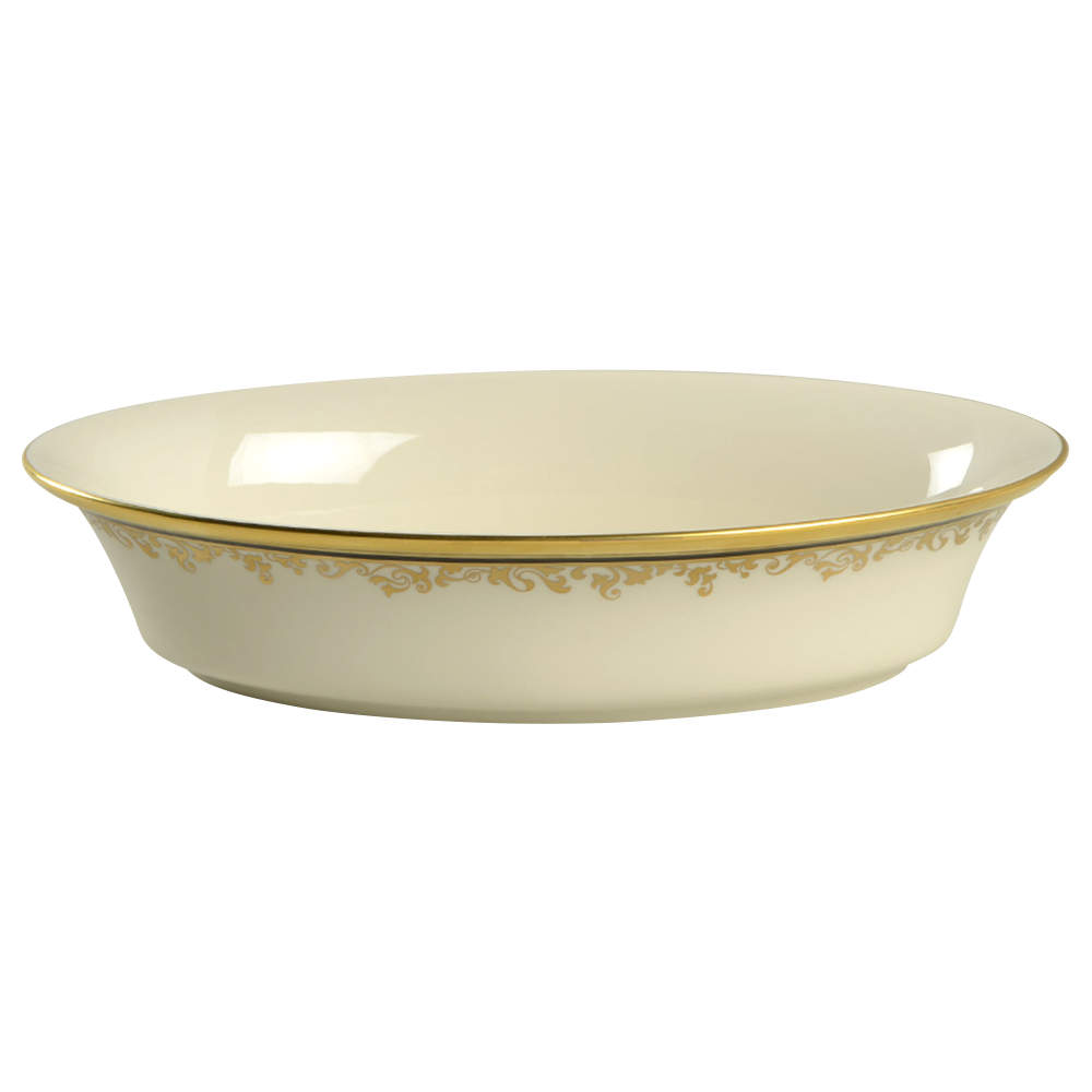 Eclipse 10" Oval Vegetable Bowl by Lenox-1