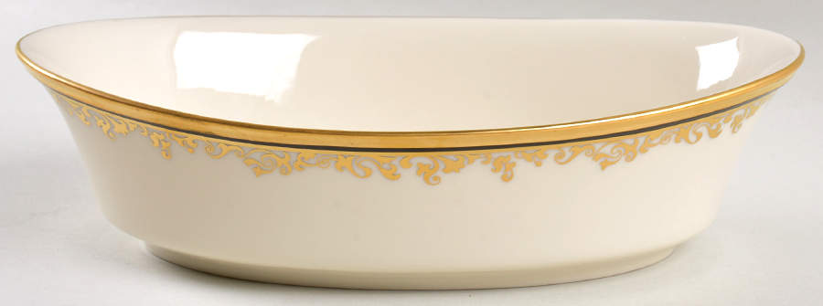 Eclipse 10" Oval Vegetable Bowl by Lenox-1