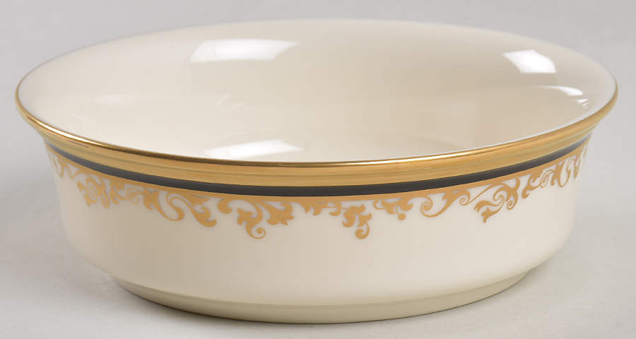 Eclipse Fruit/Dessert (Sauce) Bowl by Lenox-1
