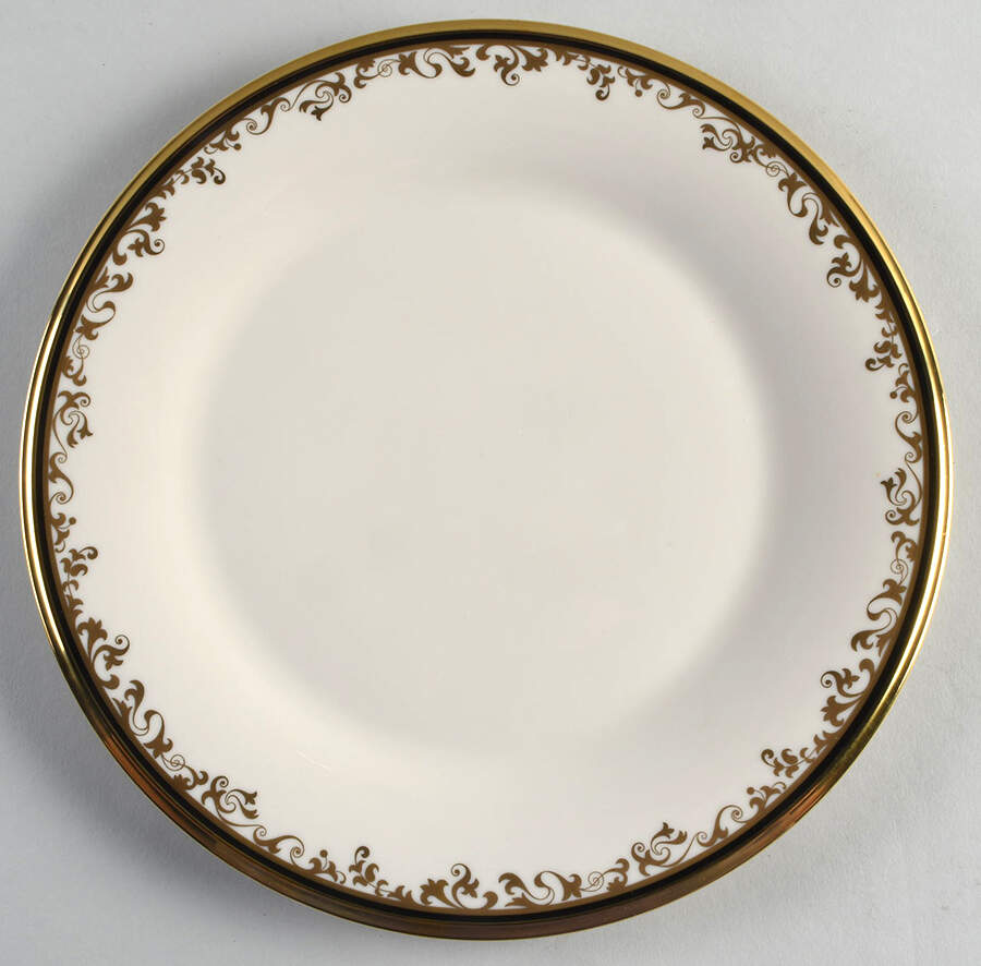 Eclipse Millennium Dinner Plate by Lenox-1