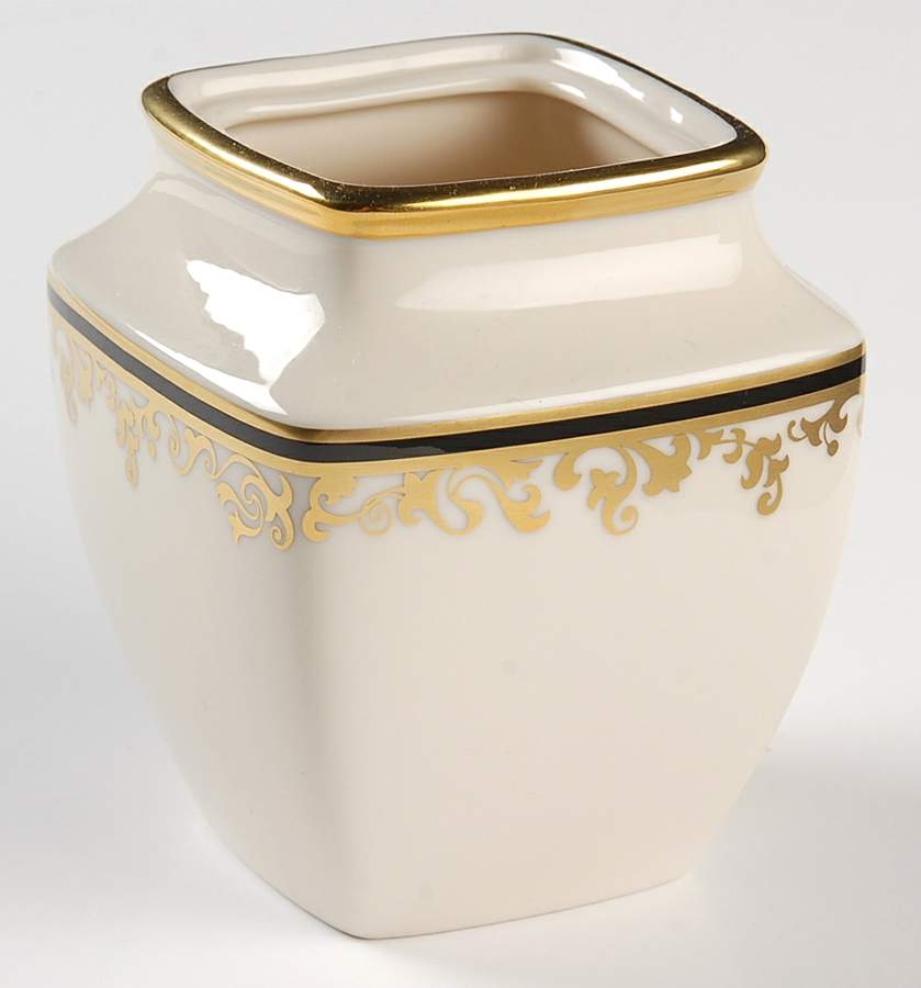 Eclipse Square Sugar Bowl No Lid by Lenox-1
