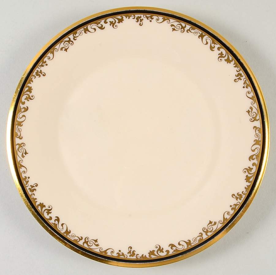 Eclipse Luncheon Plate by Lenox-1