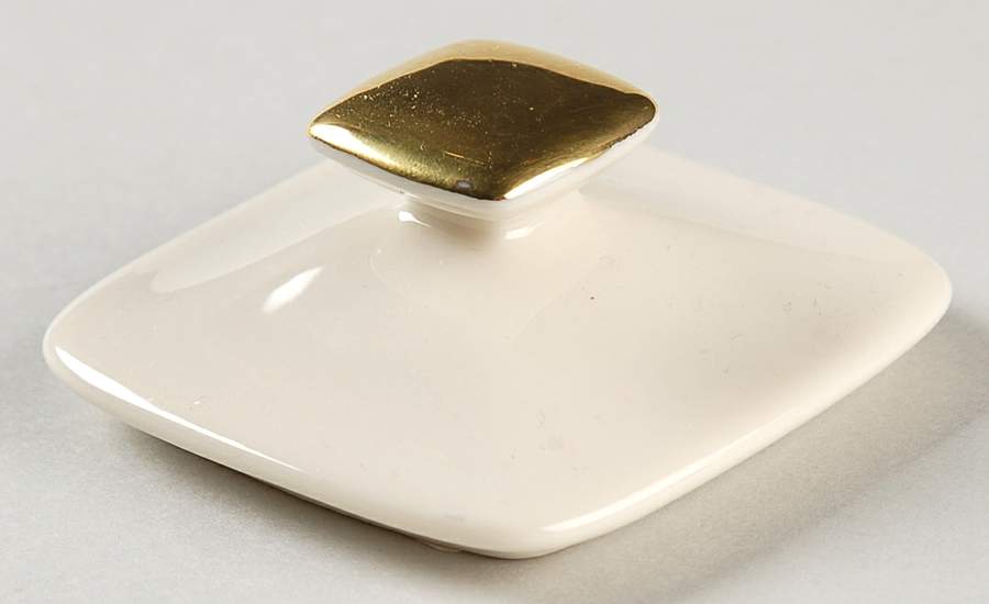 Eclipse Lid for Square Sugar Bowl by Lenox-1