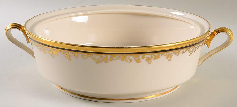 Eclipse Round Vegetable No Lid by Lenox-1