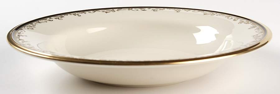 Eclipse 9" Soup/Pasta Bowl by Lenox-1