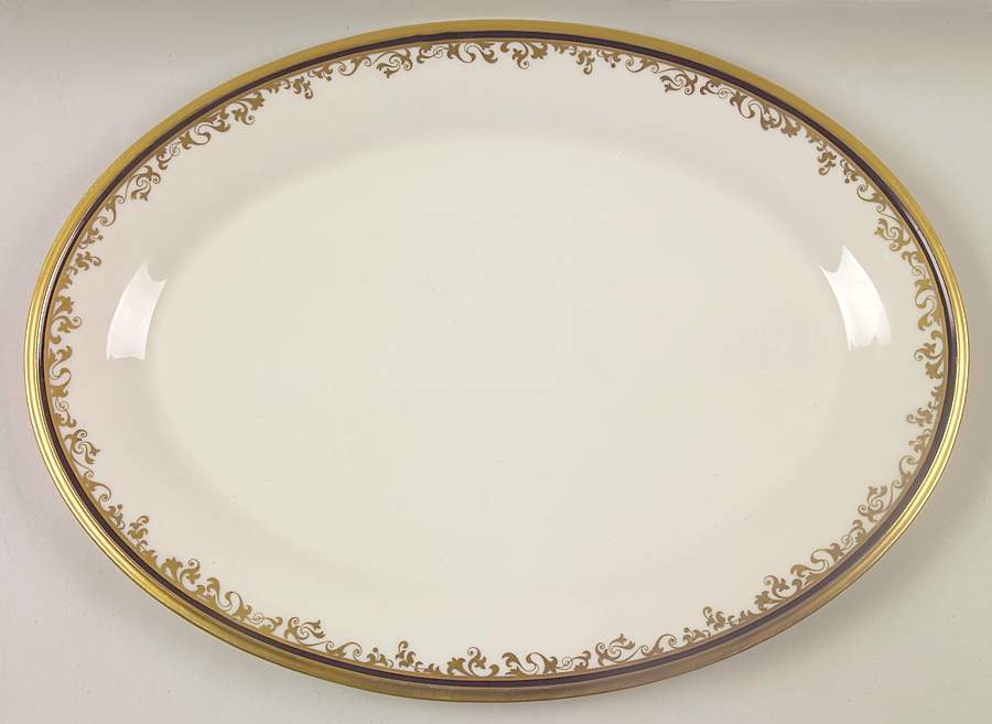 Eclipse 17" Oval Serving Platter by Lenox-1