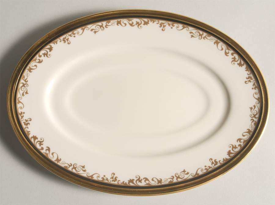 Eclipse Underplate for Gravy Boat by Lenox-1