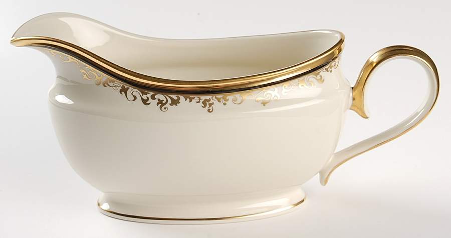Eclipse Gravy Boat by Lenox-1
