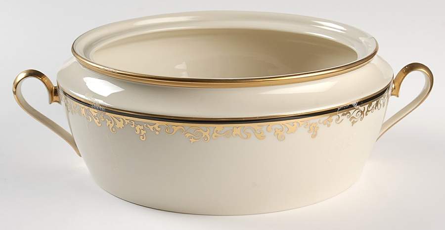 Eclipse Round Vegetable No Lid by Lenox-1