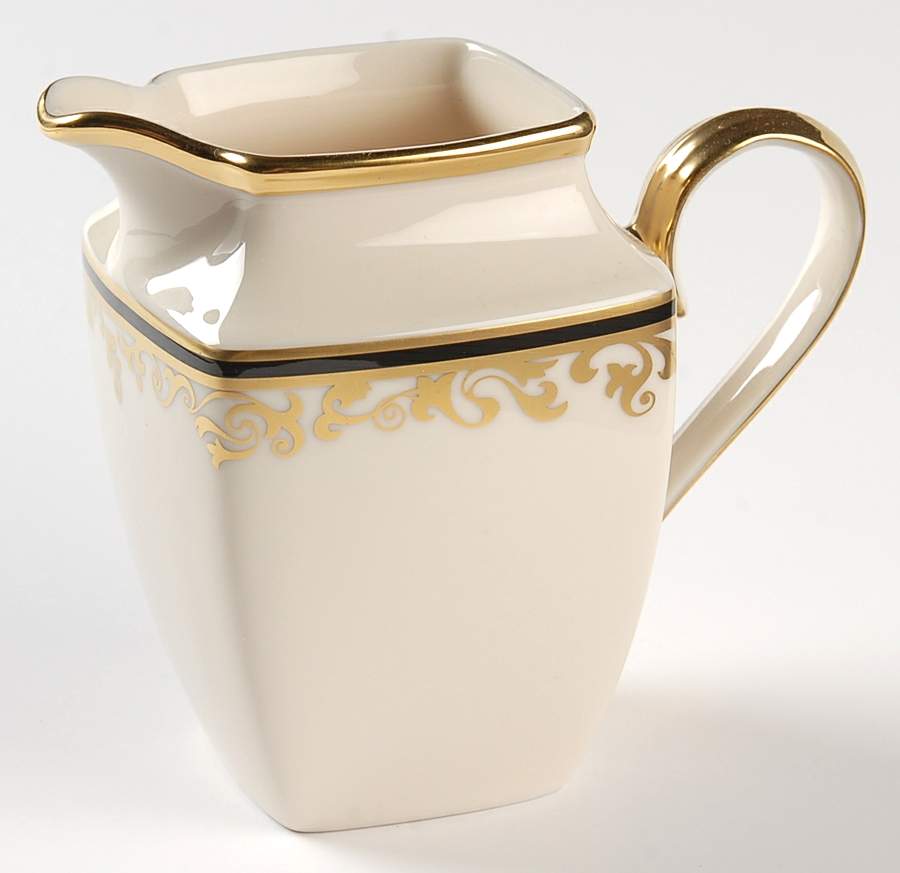 Eclipse Square Creamer by Lenox-1