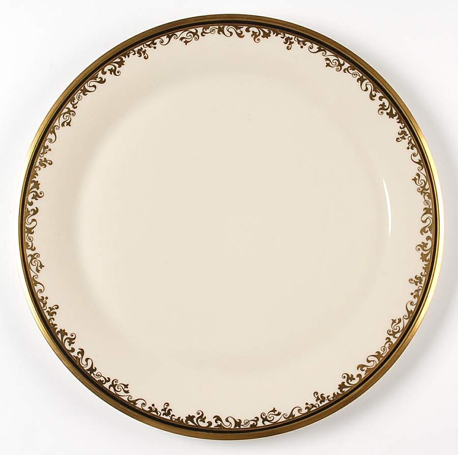 Eclipse 12" Chop Plate (Round Platter) by Lenox-1
