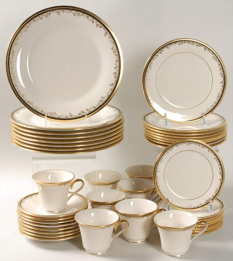 Eclipse 40 Piece Set by Lenox-1