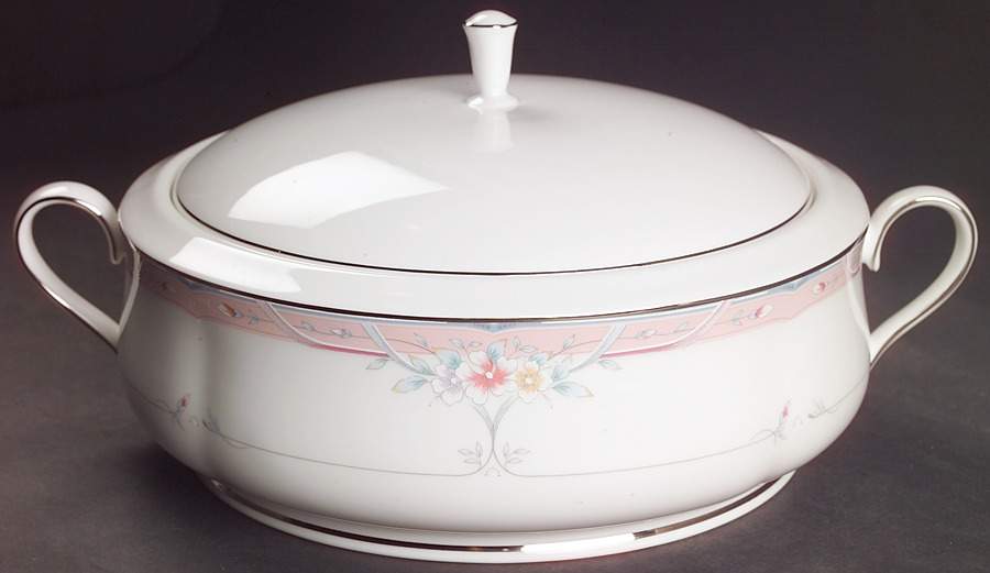 Emily Round Covered Vegetable by Lenox-1
