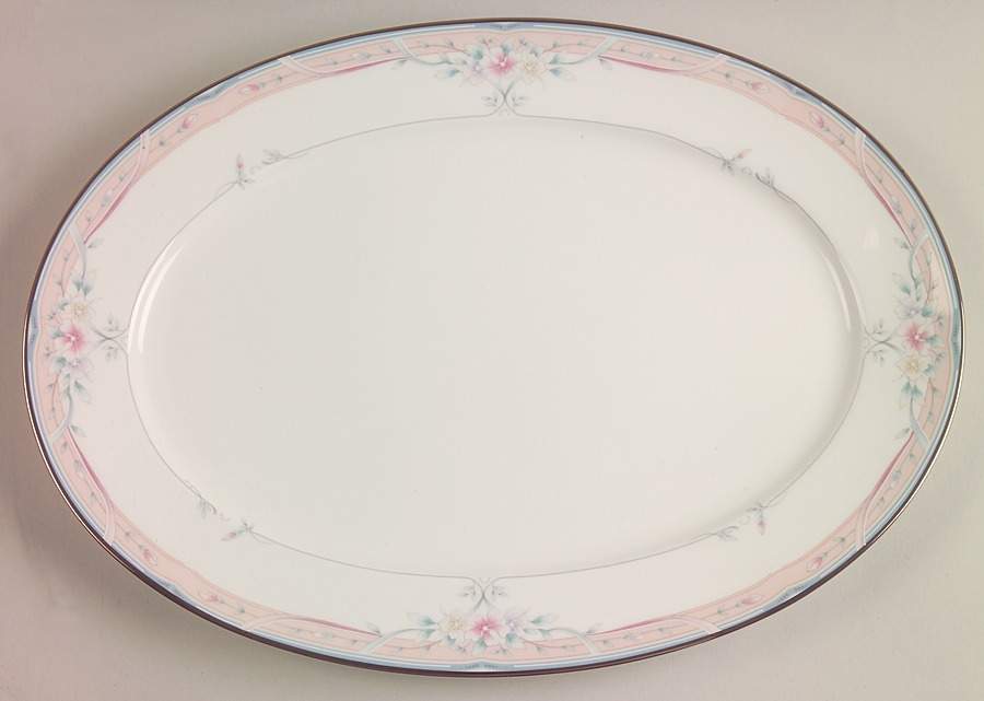 Emily 14" Oval Serving Platter by Lenox-1