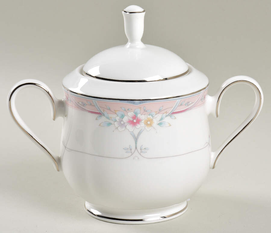 Emily Sugar Bowl & Lid by Lenox-1
