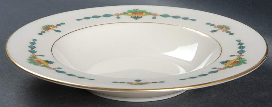 Empress Rim Soup Bowl by Lenox-1